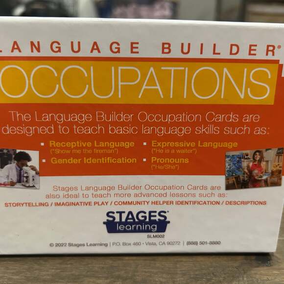 Language‎ Builder: Occupations, - Picture 2 of 3